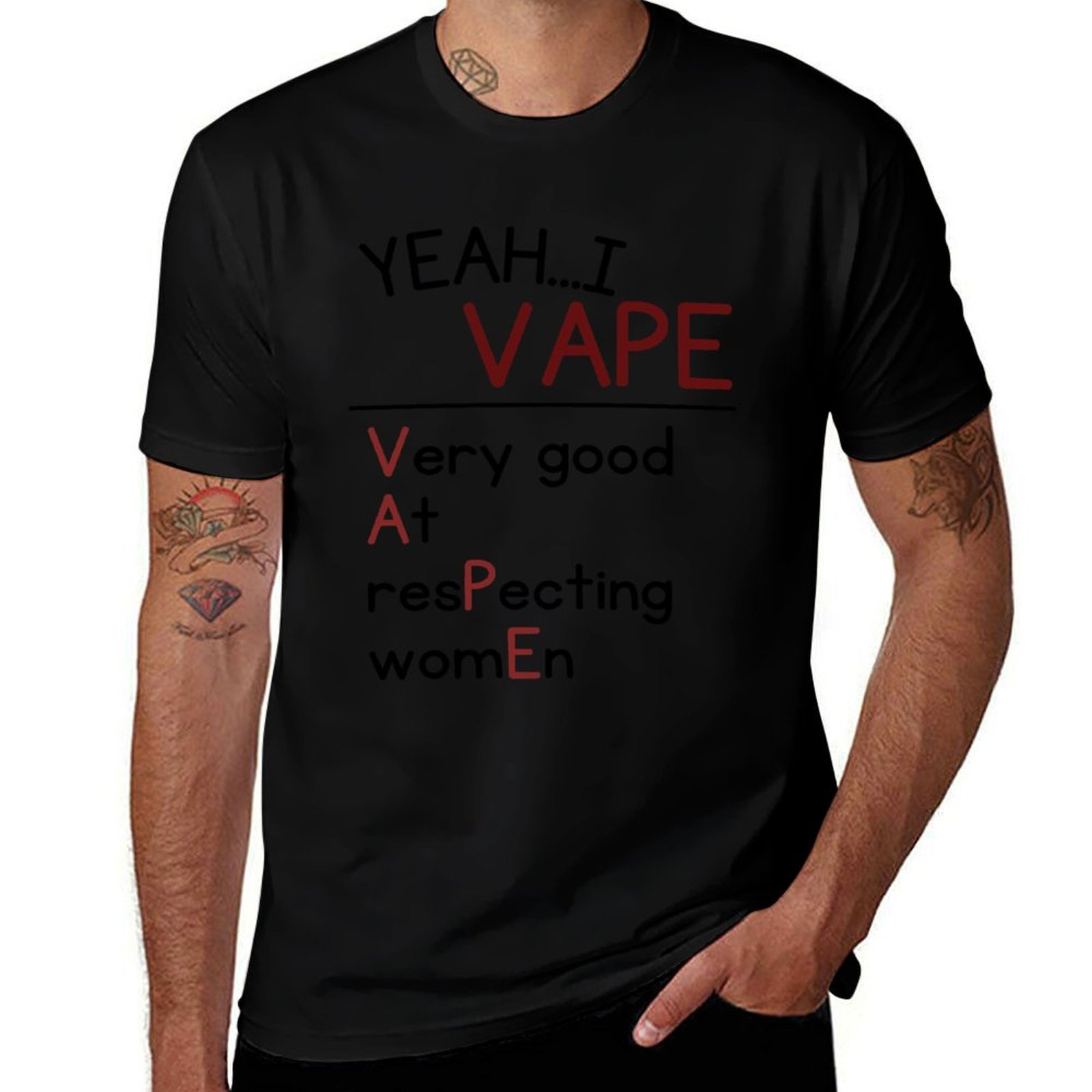 Vaping Goods - Tak, bardzo dobrze traktuję kobiety. Koszulka