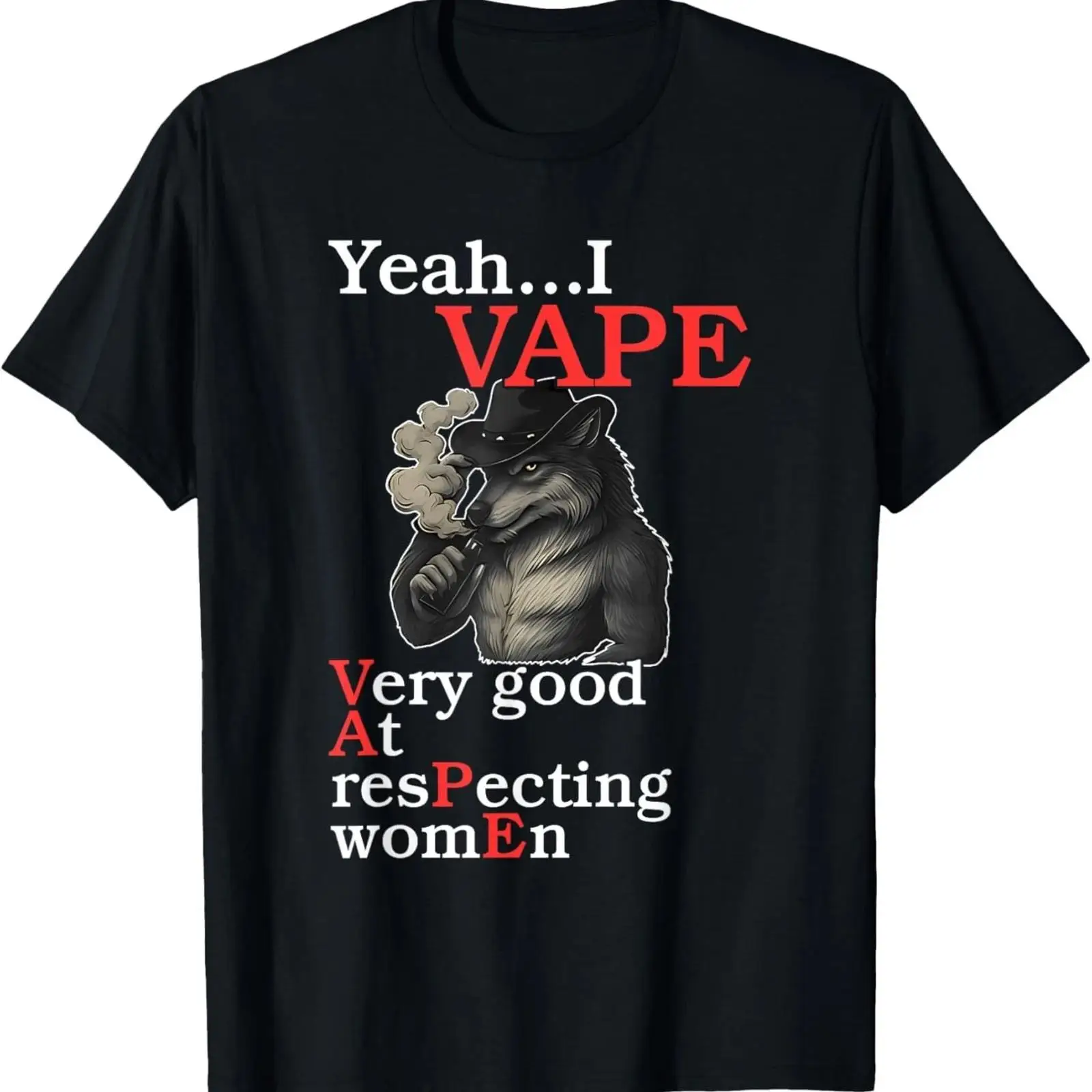 Vaping Goods - Tak, bardzo dobrze traktuję kobiety. Koszulka