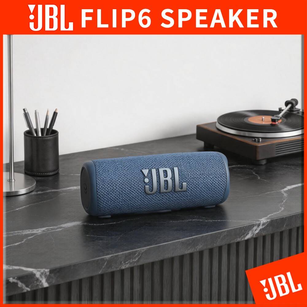Jbl Speaker Flip 6 - JBL Flip 6 Przenośny Głośnik Bluetooth