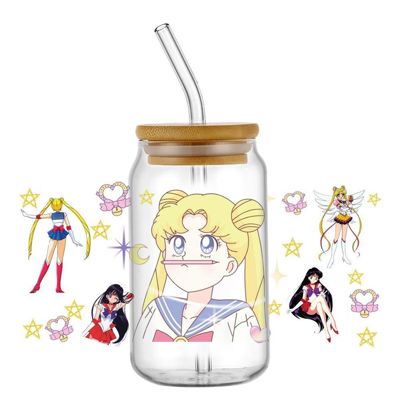 Rdta Tank Glass - Gorąca Wyprzedaż Kreskówkowe Słodkie Sailor Moon