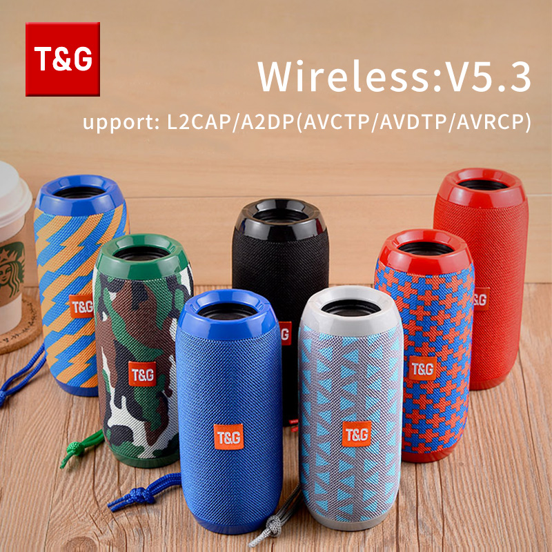 Jbl Speaker Flip 6 - Głośnik Bluetooth T&G TG117 Przenośny TWS
