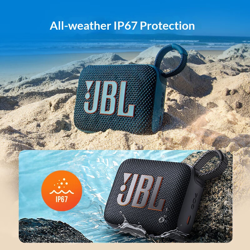 JBL GO4 Lekki Przenośny Głośni – Jbl Speaker Go 4 recenzja i cena