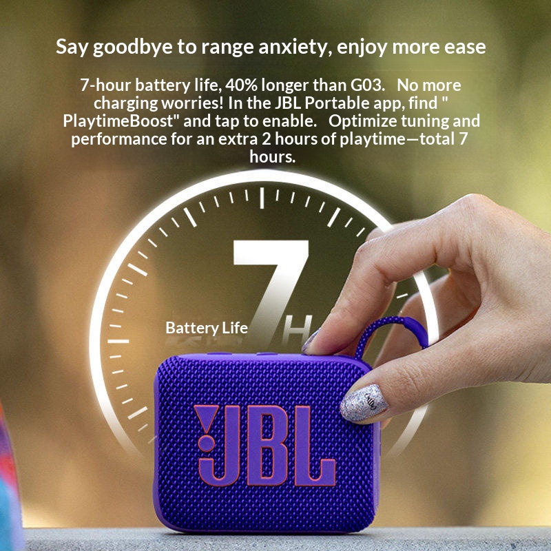 JBL GO4 Lekki Przenośny Głośni – Jbl Speaker Go 4 recenzja i cena