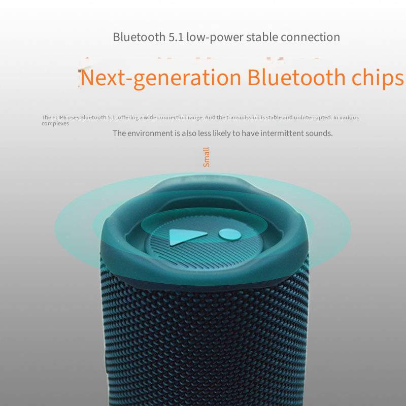JBL FLIP6 – wbudowany mikrofon – Jbl Speaker Flip 6 recenzja i cena