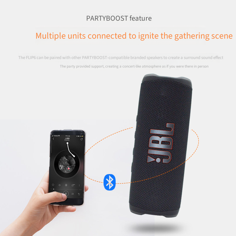 JBL FLIP6 – wbudowany mikrofon – Jbl Speaker Flip 6 recenzja i cena