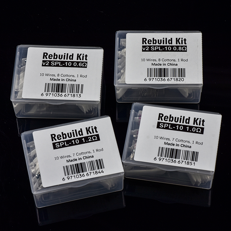1 zestaw DIY zestaw do przebud – Coil Building Kit recenzja i cena