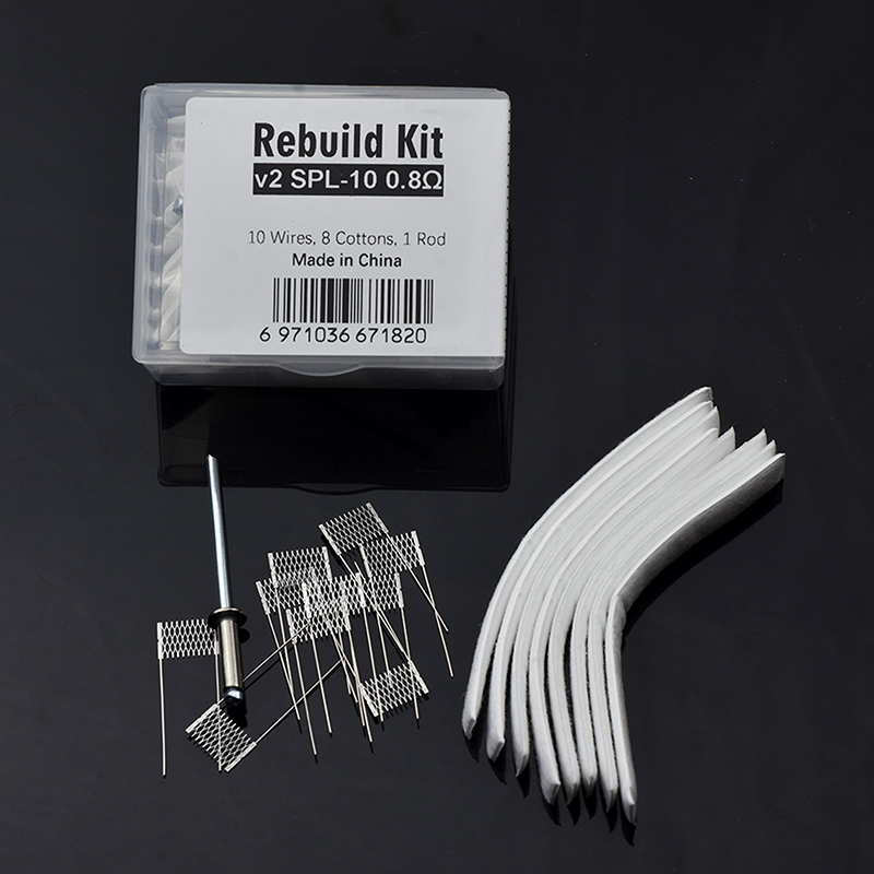 1 zestaw DIY zestaw do przebud – Coil Building Kit recenzja i cena