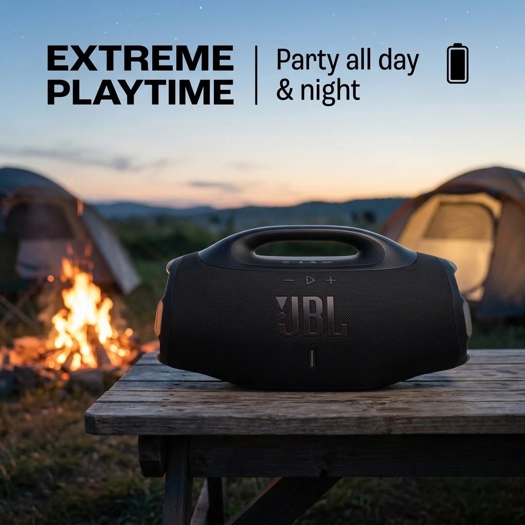 JBL BOOMBOX 4 Duży Bezprzewodo – Jbl Speaker Go 4 recenzja i cena