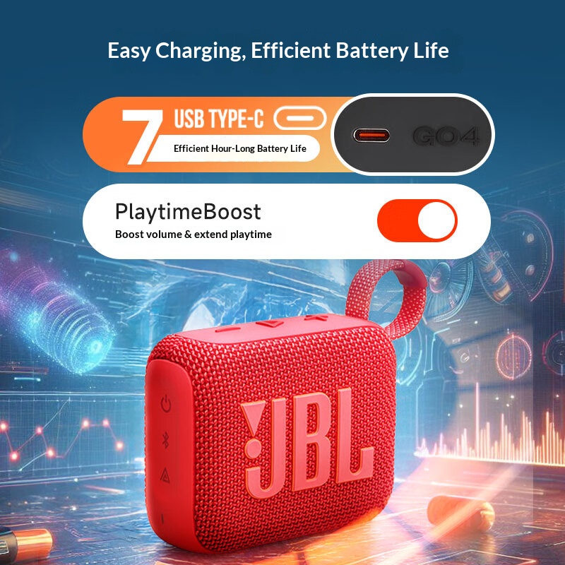 Głośnik bezprzewodowy JBL GO4  – Jbl Speaker Go 4 recenzja i cena