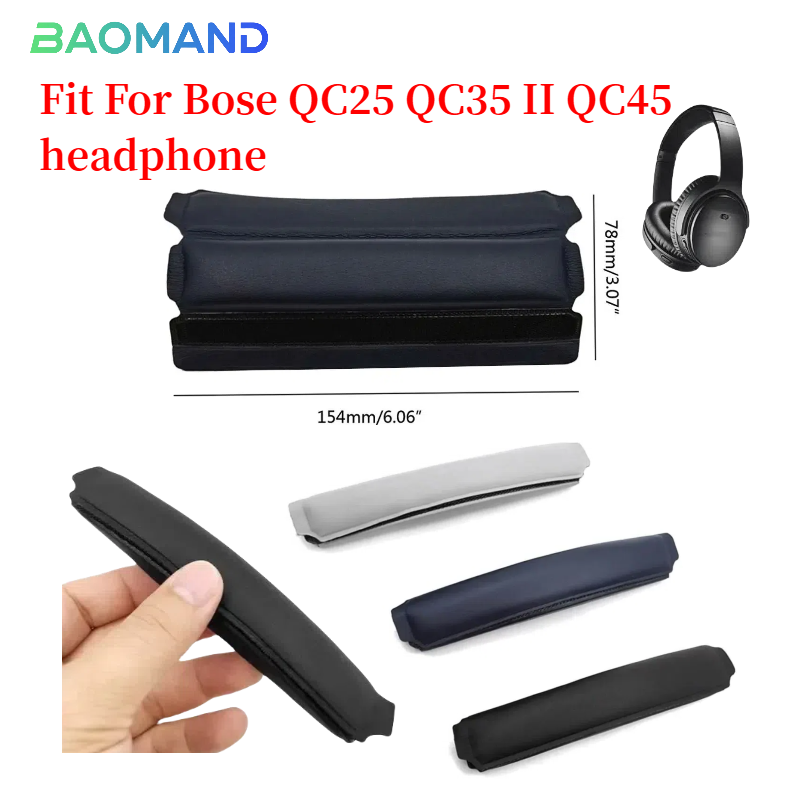 Wymienne nauszniki do słuchawe – Bose Headphone Qc45 recenzja i cena