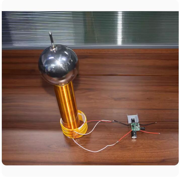 Taidacent 12V Candle Tesla Coi – Coil Building Kit recenzja i cena