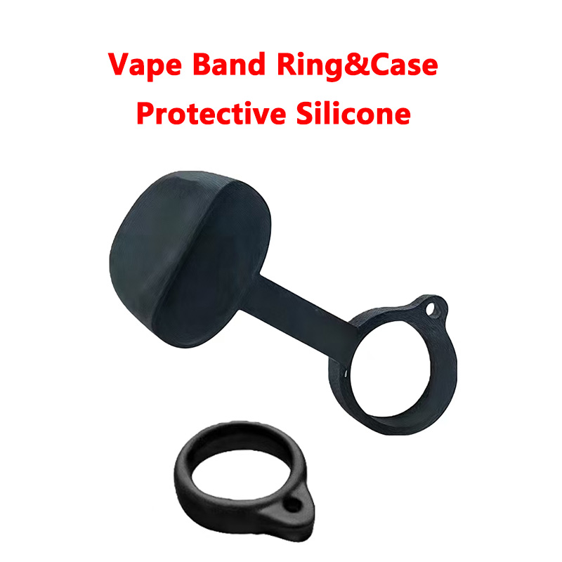 Przenośne silikonowe etui ochr – Vape Ring recenzja i cena