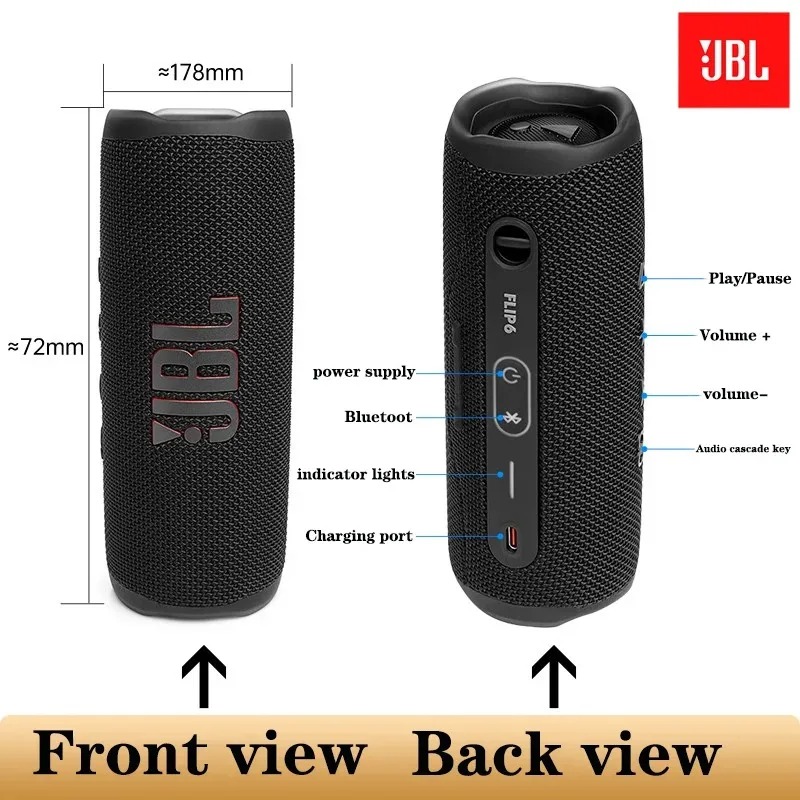 JBL Flip 6 Lekki Głośnik Bluet – Jbl Speaker Flip 6 recenzja i cena